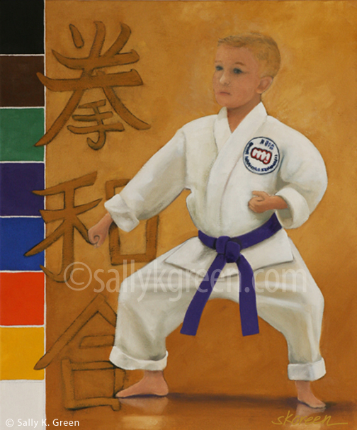 Purple Belt
