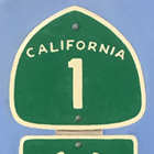 Coast Highway 1 - PCH sign