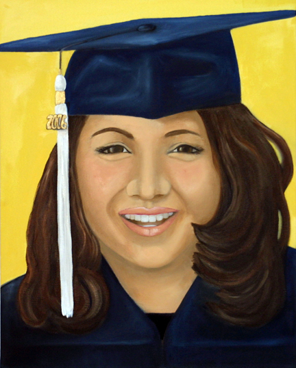 graduation girl