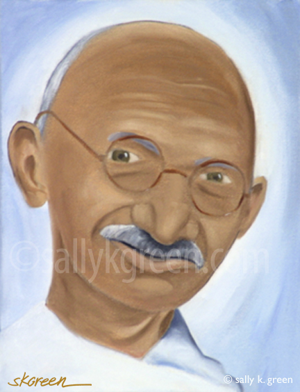 Gandhi