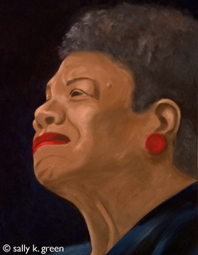 Maya Angelou
