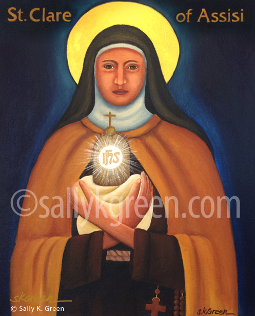 saint clare of assisi