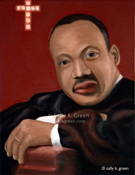 The Rev. Dr. Martin Luther King, Jr.