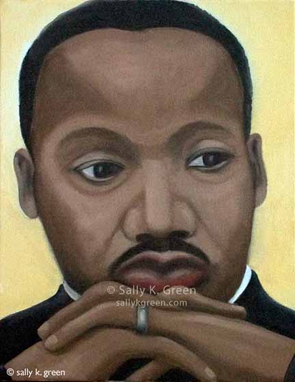 Martin Luter King, Jr.