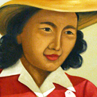 Japanese American woman