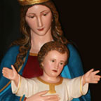 Blessed Mother with Christ Child