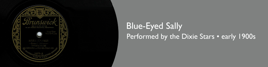 blue-eyed sally banner