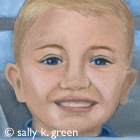 boy on school bus