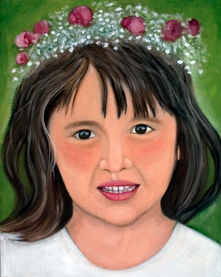 flower girl