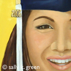 grad girl