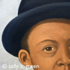 young face
