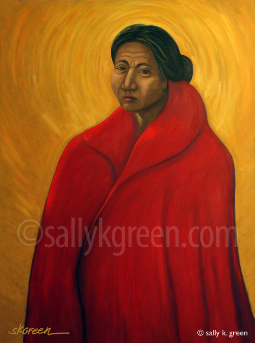 native american woman
