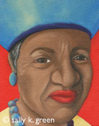 older African american woman