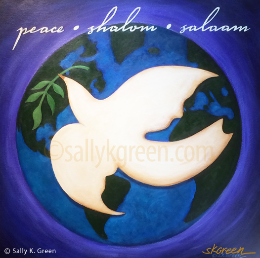 peace, shalom, salaam