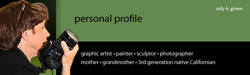personal profile banner