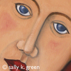 woman in a red hat