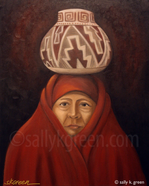 zuni woman