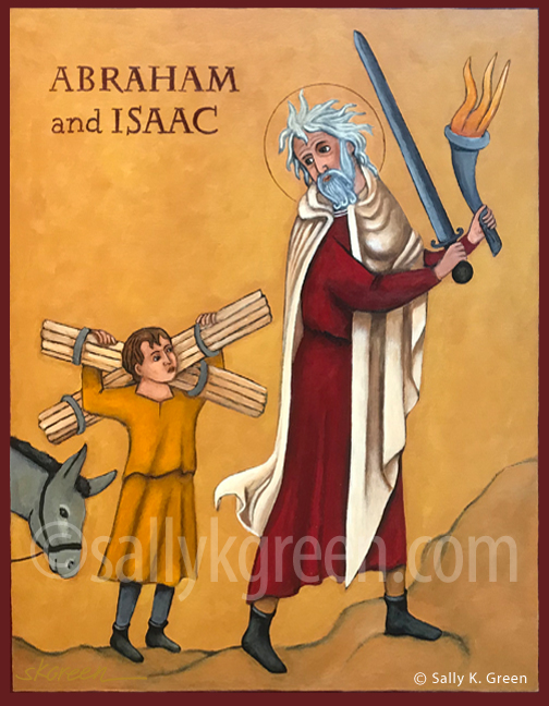 Abraham and Isaac
