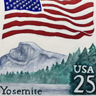 US Stamp - Yosemite