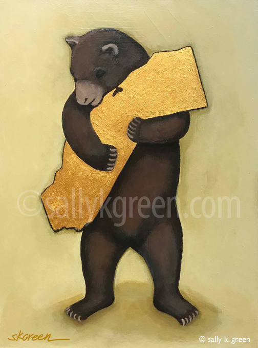 I love you Calif Bear