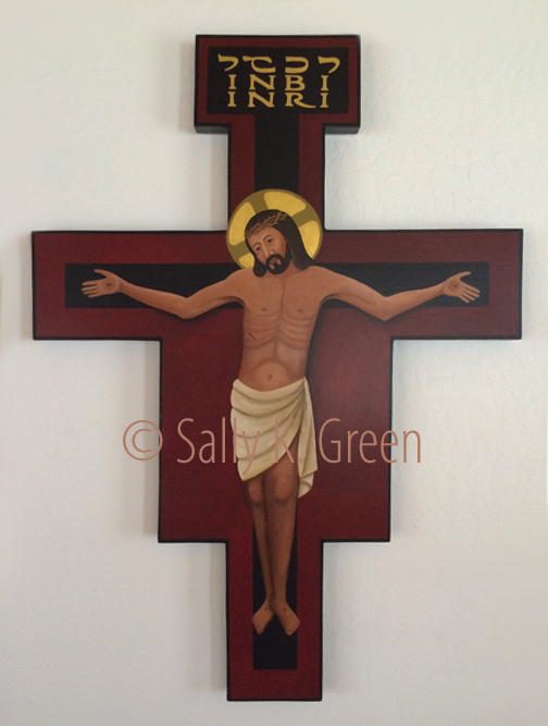 taize prayer cross