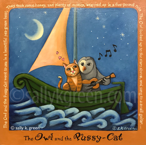 the owl and the pussy cat
